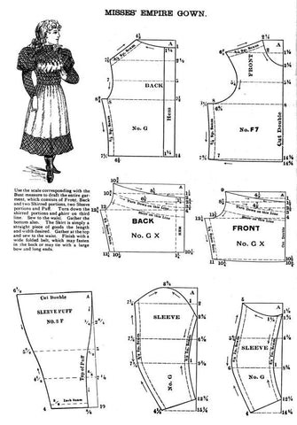 Dress Pattern