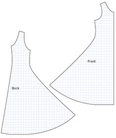 Dress Pattern PDF